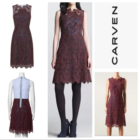 chinese dress ladies CARVEN Knit Dress main image 1
